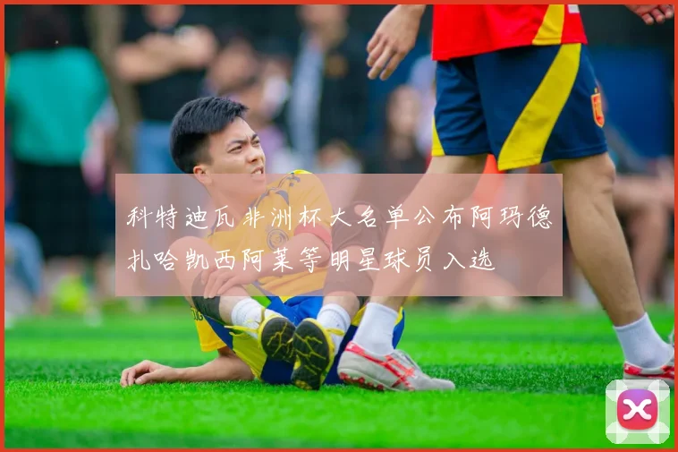 科特迪瓦非洲杯大名单公布阿玛德扎哈凯西阿莱等明星球员入选
